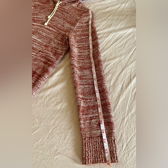 GAP Cotton Pullover Sweater, Heather Red Colour, Size-S - Picture 5 of 12